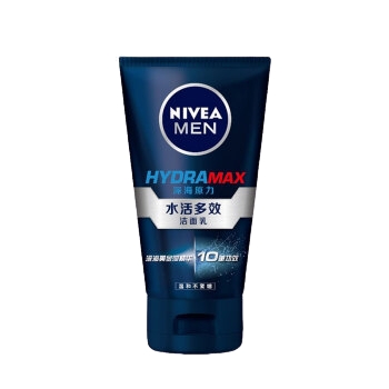NIVEA 妮维雅 男士水活多效洁面乳 100g *4件 图1