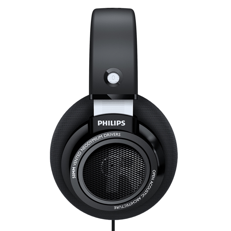 9日0点： PHILIPS 飞利浦 SHP9500 监听耳机 黑色 图3