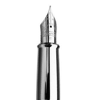 Sheaffer 犀飞利 100系列 钢笔 黑珐琅 F尖 *2件 图4
