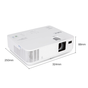 9日0点： NEC 日电 NP-CD1010H 家用投影仪 图3