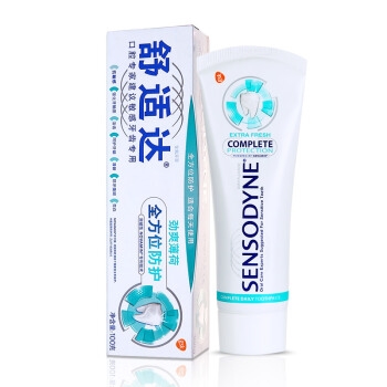 京东PLUS会员： SENSODYNE 舒适达 专业修复 抗敏感牙膏 100g*3支+清扬 男士沐浴露 600g 图5