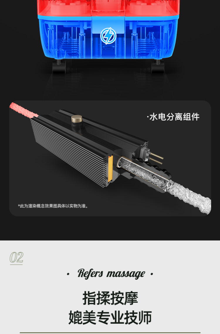 家用足疗 长虹泡脚桶 图10