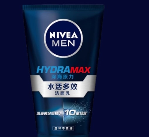 NIVEA 妮维雅 男士水活多效洁面乳 100g *4件 图4