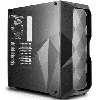 COOLERMASTER 酷冷至尊 MasterBox TD500L 机箱 黑色 图2