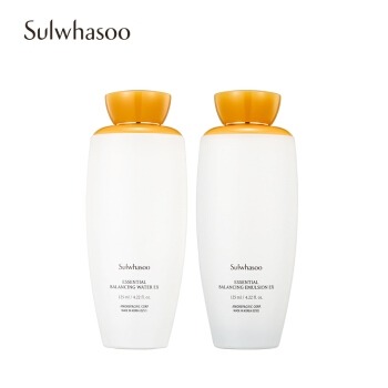 Sulwhasoo 雪花秀 滋盈肌本护肤礼盒（润颜水125ml+润颜乳125ml+打底精华+面霜） 图5