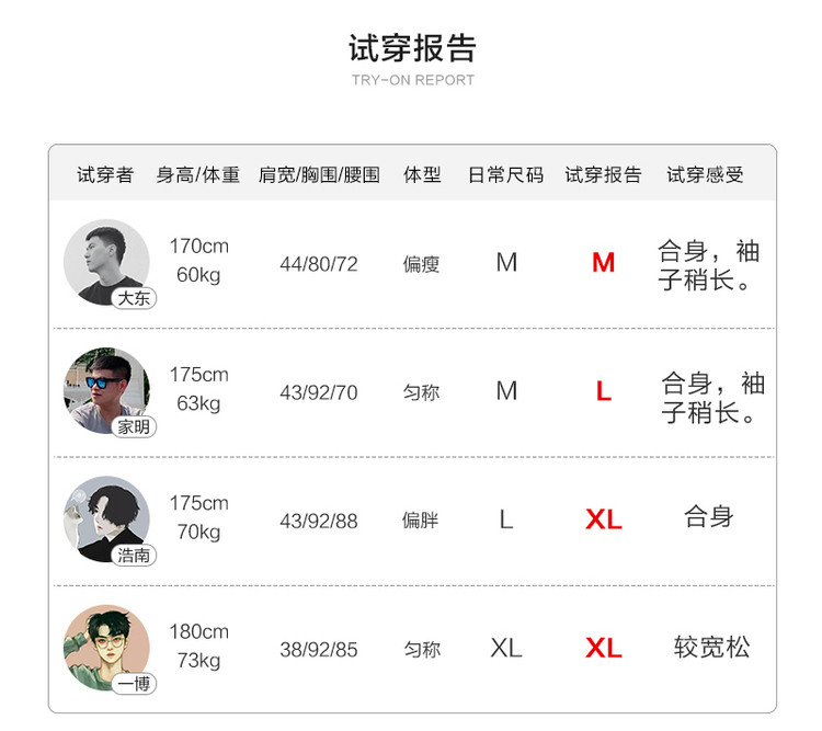 森马 秋季连帽印花刺绣卫衣 图9