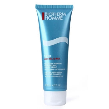 BIOTHERM 碧欧泉 净肤细致系列男士洁面膏 125ml +赠5件礼 图1