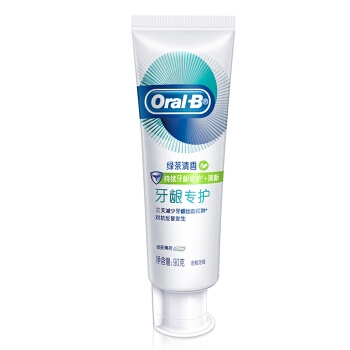 Oral-B 欧乐-B 排浊泡泡牙膏 JOY定制套装 90g*6支 *2件 图3