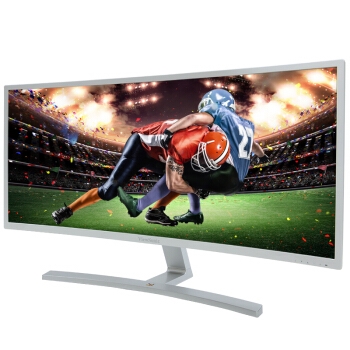 ViewSonic 优派 VX3515-SCHD 35英寸 VA曲面显示器（2560×1080、R2500、DC调光） 图3