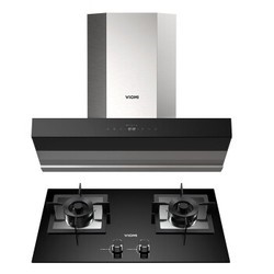 11日0点： VIOMI 云米 CXW-260-VK701+JZY-VG301 烟灶套装 图5