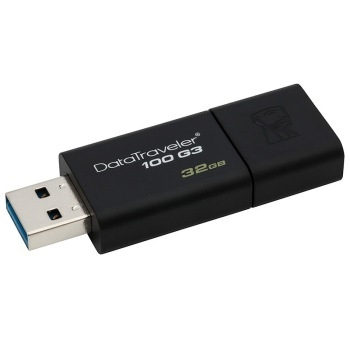 Kingston 金士顿 DT100G3 32GB USB 3.0 U盘 图3