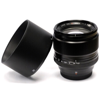 FUJIFILM 富士 XF56mm F1.2 R 中远摄定焦镜头 图3