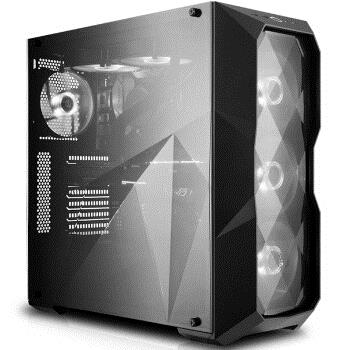 COOLERMASTER 酷冷至尊 MasterBox TD500L 机箱 黑色 图1