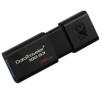 Kingston 金士顿 DT100G3 32GB USB 3.0 U盘 图1