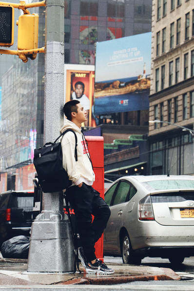 美国天霸 TIMBUK2 街头潮流背包 22L 图1
