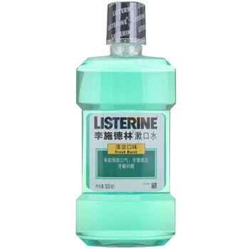 LISTERINE 李施德林 漱口水 500ml *8件 图2