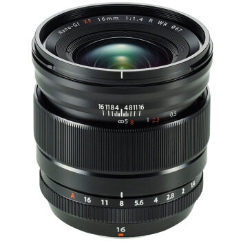 FUJIFILM 富士 XF 16mm F1.4 R WR 超广角定焦镜头 图1