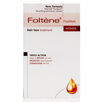 Foltene 丰添 抑制落发精华液 女用（100ml+赠 洗发水10ml*3+护发素10ml*3） *3件 图4