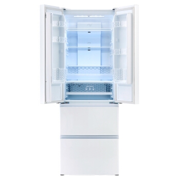 历史低价： Panasonic 松下 NR-D350TP-W 多门冰箱 350L 图3