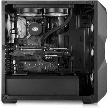 COOLERMASTER 酷冷至尊 MasterBox TD500L 机箱 黑色 图3