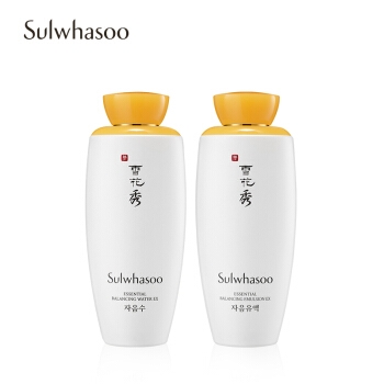 Sulwhasoo 雪花秀 滋盈肌本护肤礼盒（润颜水125ml+润颜乳125ml+打底精华+面霜） 图4
