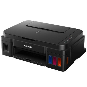双11预售： Canon 佳能 G3800 可加墨连供无线一体机 图1