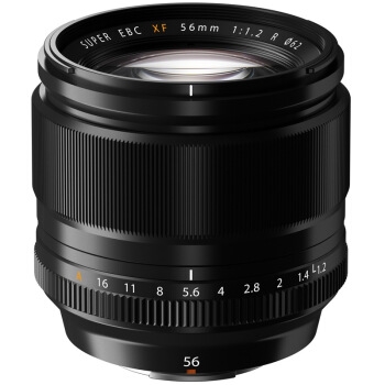 FUJIFILM 富士 XF56mm F1.2 R 中远摄定焦镜头 图1