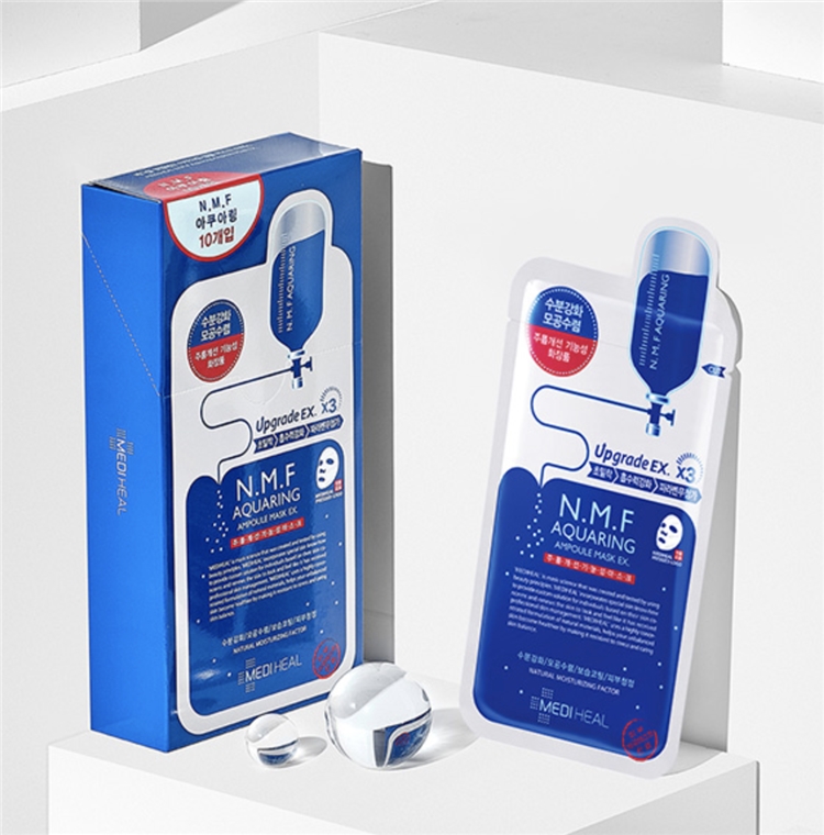 MEDIHEAL 美迪惠尔 水润保湿面膜 10片 *4件 图1