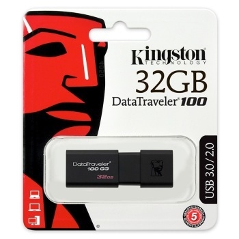 Kingston 金士顿 DT100G3 32GB USB 3.0 U盘 图4