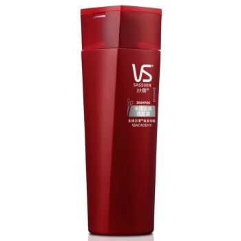 VS 沙宣 水润去屑洗发水套装（500ml*2+400ml） *2件 图5