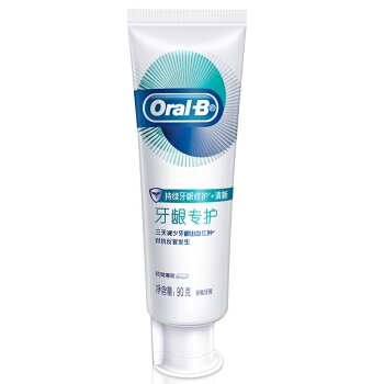 Oral-B 欧乐-B 排浊泡泡牙膏 JOY定制套装 90g*6支 *2件 图2