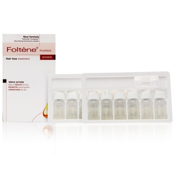 Foltene 丰添 抑制落发精华液 女用（100ml+赠 洗发水10ml*3+护发素10ml*3） *3件 图3