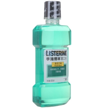 LISTERINE 李施德林 漱口水 500ml *8件 图3