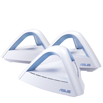 ASUS 华硕 Lyra Trio 织女星 Mesh分布式路由器 三只装套装 图1