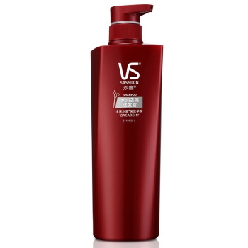 VS 沙宣 水润去屑洗发水套装（500ml*2+400ml） *2件 图4