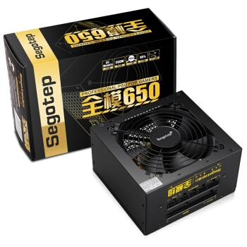11日0点： Segotep 鑫谷 全模650 电源 额定550W 图1