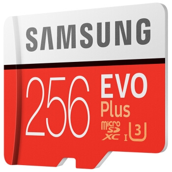 11日0点： SAMSUNG 三星 EVO Plus MicroSD存储卡 256GB 图2