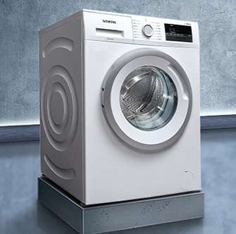 SIEMENS 西门子 XQG80-WM12N1600W 8公斤 滚筒洗衣机 图3