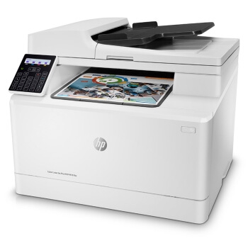 HP 惠普 MFP M181fw 彩色激光多功能一体机 图2