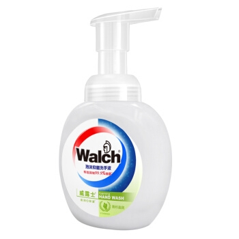 Walch 威露士 泡沫抑菌 洗手液 青柠盈润 225ml *3件 图3