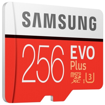 11日0点： SAMSUNG 三星 EVO Plus MicroSD存储卡 256GB 图3