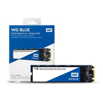 Western Digital 西部数据 BLUE WDS100T2B0B 1TB M.2 2280 SSD 固态硬盘 图4