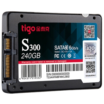 11日0点： tigo 金泰克 S300 固态硬盘 240GB SATA接口 图4
