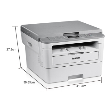 Brother 兄弟 DCP-B7500D 黑白激光多功能一体机 图2