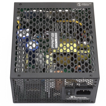 SEASONIC 海韵 旗舰钛金 无风扇600W PRIME TITANIUM FANLESS电源 图4