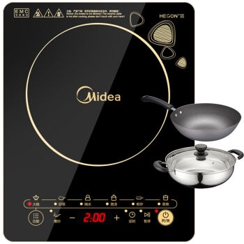 Midea 美的 WK2102T 电磁炉 图1