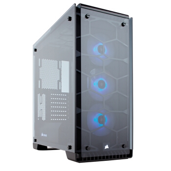 CORSAIR 美商海盗船 Crystal 570X RGB 机箱 黑色 图3