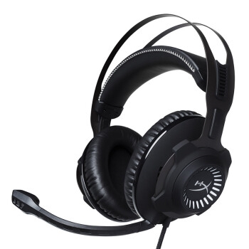 11日0点： Kingston 金士顿 HyperX 黑鹰S 有线游戏耳机 黑色 头戴式 杜比7.1声卡 图1