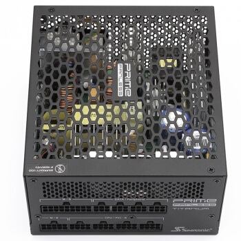 SEASONIC 海韵 旗舰钛金 无风扇600W PRIME TITANIUM FANLESS电源 图5