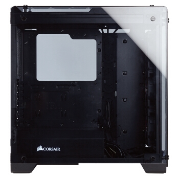 CORSAIR 美商海盗船 Crystal 570X RGB 机箱 黑色 图4